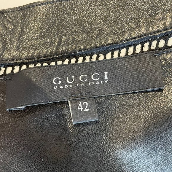 Gucci Leather Dress - Picture 3 of 16